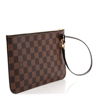 Louis Vuitton Damier Ebene Neverfull MM GM Pochette 3 of 6