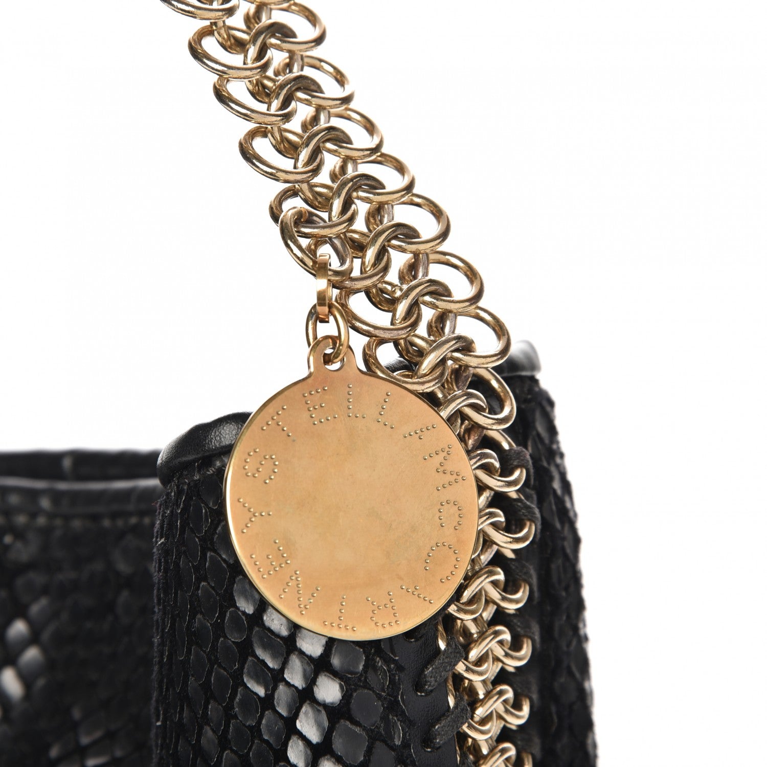 Stella McCartney Faux Python Bailey Boo Hobo Black 11 of 11