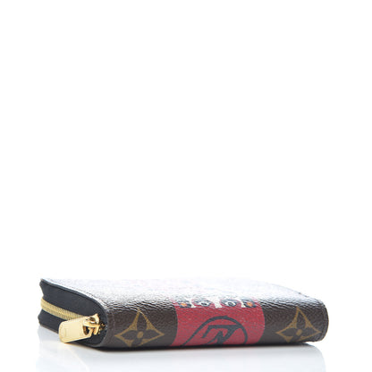 Louis Vuitton Monogram Kabuki Zippy Coin Purse 4 of 7