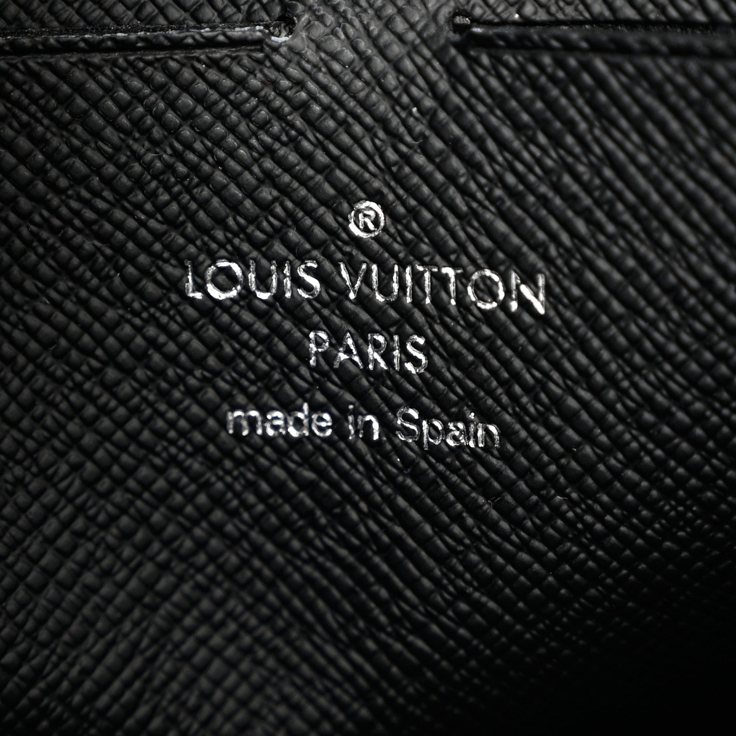 Louis Vuitton Monogram Eclipse Pochette Voyage MM 6 of 8