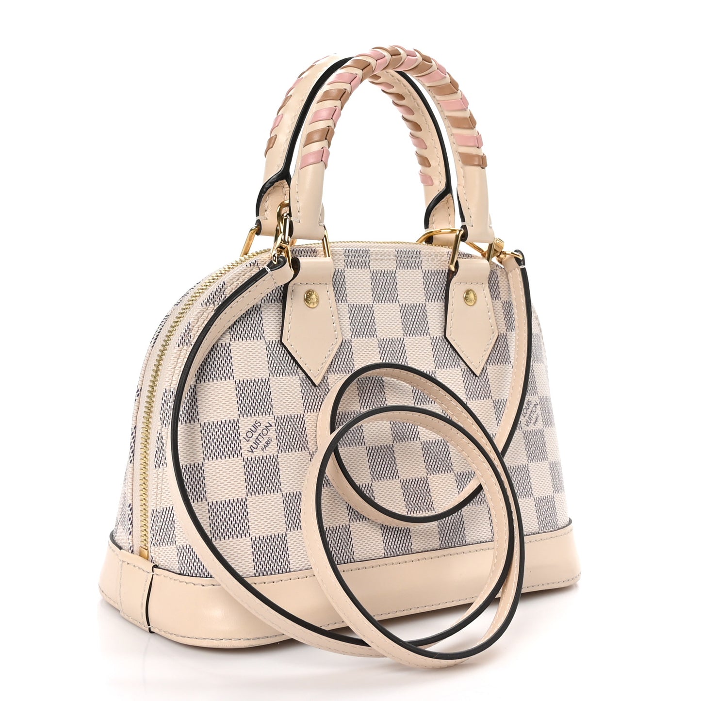 Damier Azur Braided Alma BB