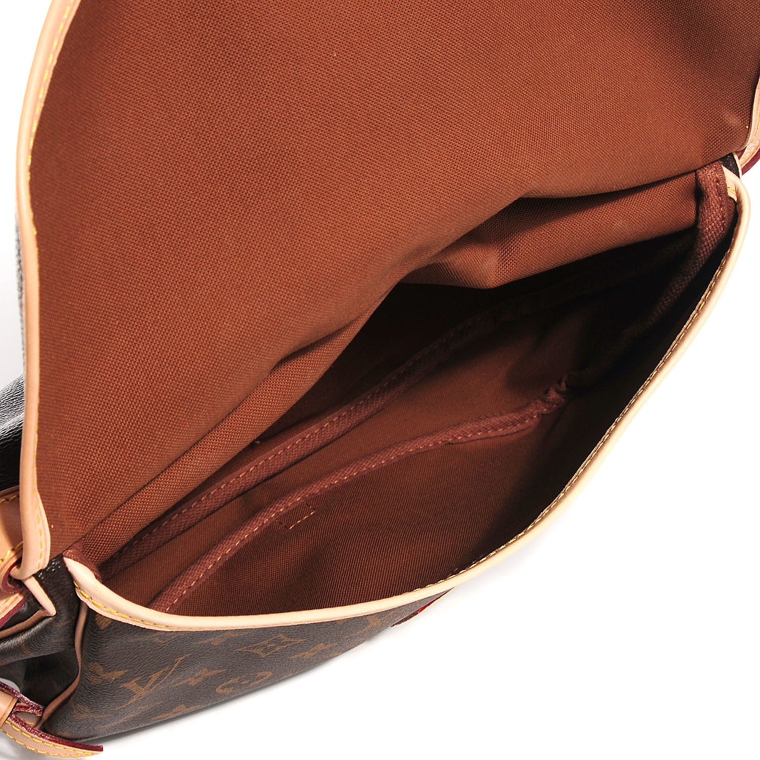 Louis Vuitton Monogram Saumur MM 5 of 8