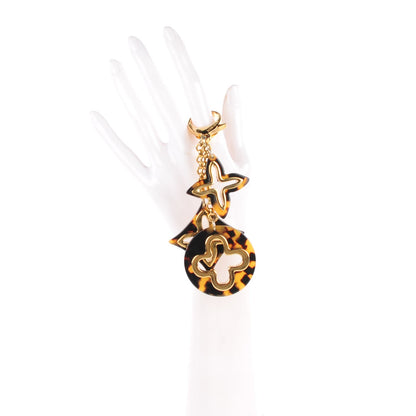 Louis Vuitton Insolence Bag Charm Ecaille 3 of 5