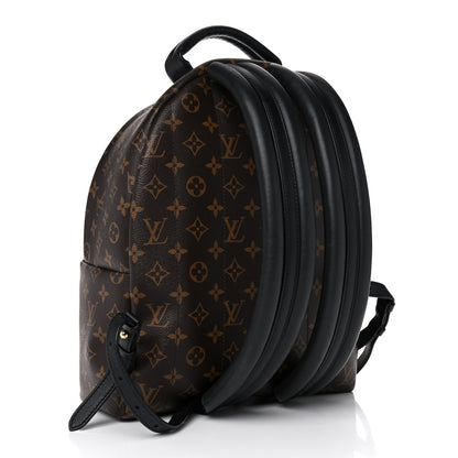 Louis Vuitton Monogram Palm Springs Backpack MM 3 of 11