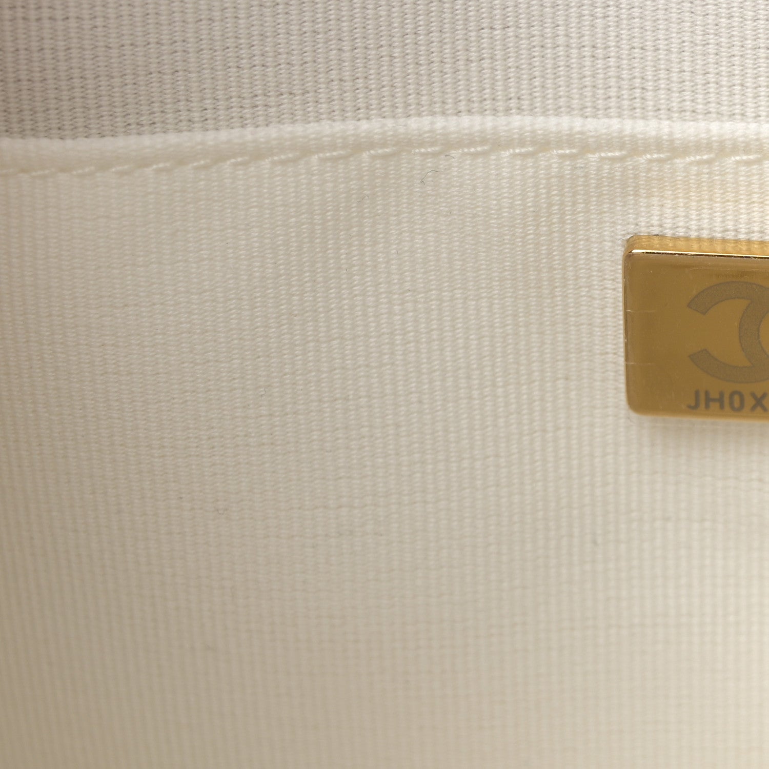 Chanel Calfskin Quilted Small Camera Case White 7 of 12