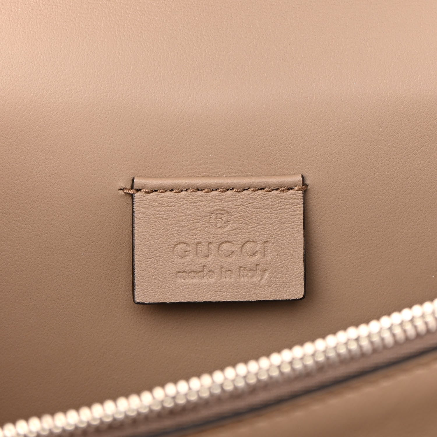 Gucci Suede Small Dionysus Shoulder Bag Taupe 6 of 11