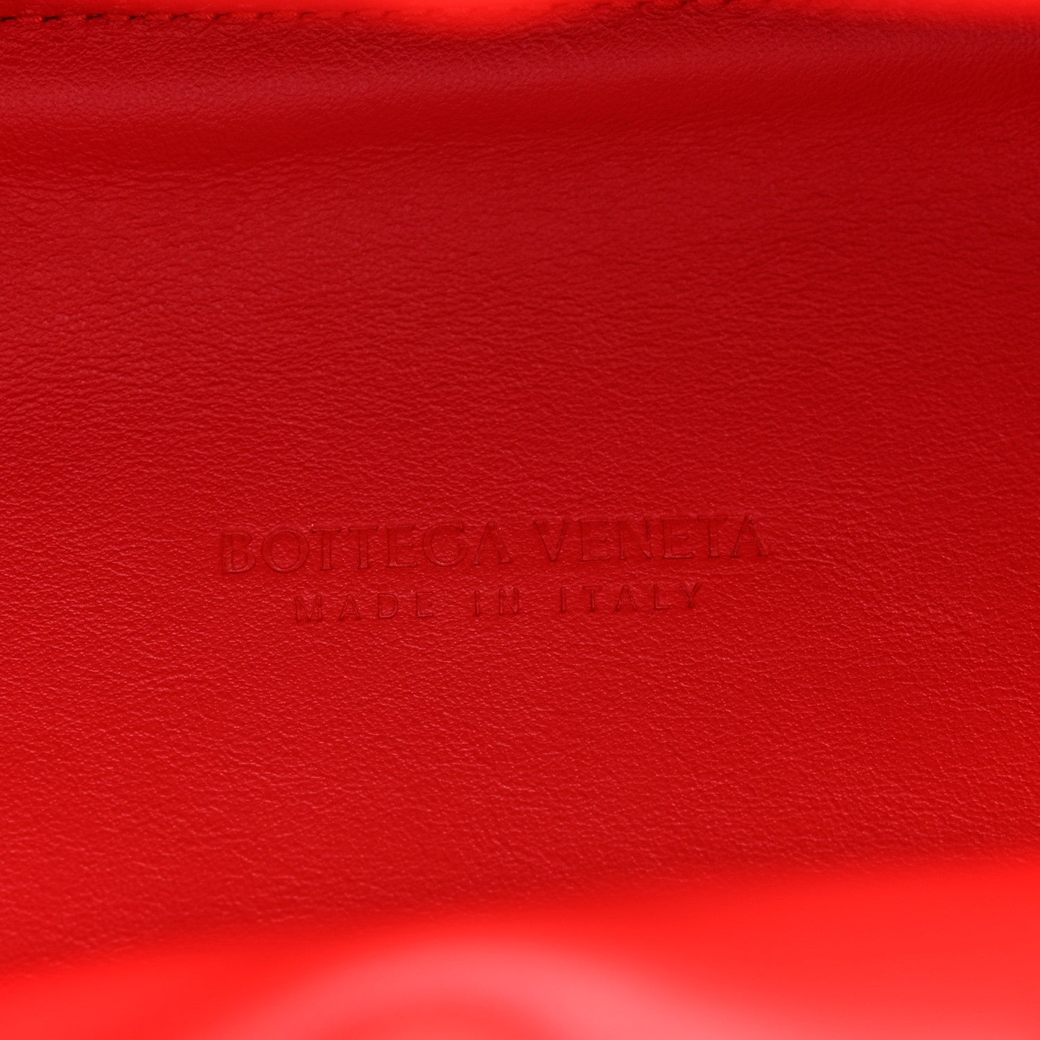 Bottega Veneta Textured Fabric Medium The Point Triangle Bag Red 6 of 9