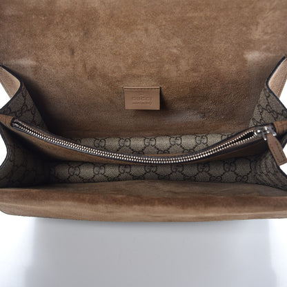 Gucci GG Supreme Monogram Small Dionysus Shoulder Bag Taupe 6 of 11
