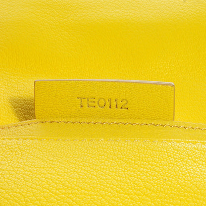 Givenchy Sugar Goatskin Medium Antigona Envelope Clutch Yellow 6 of 8
