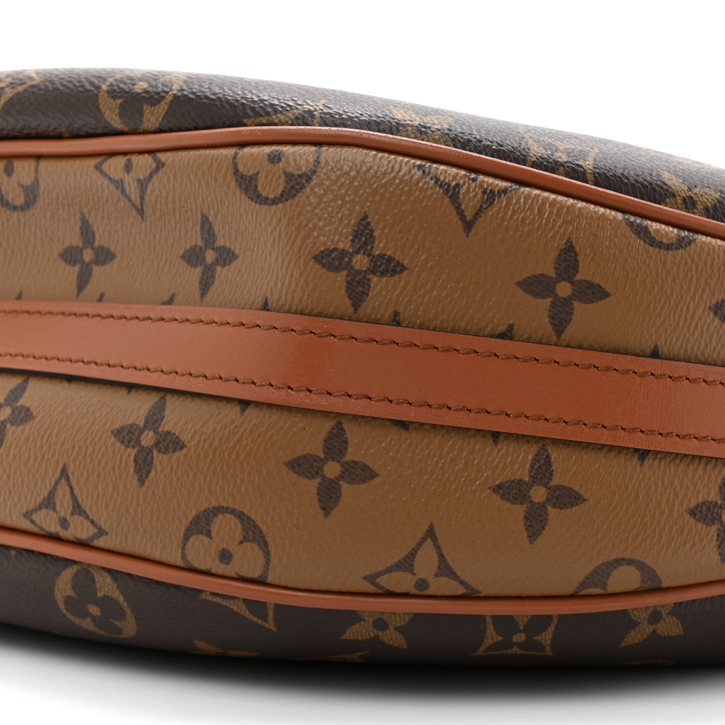 Reverse Monogram Loop Hobo