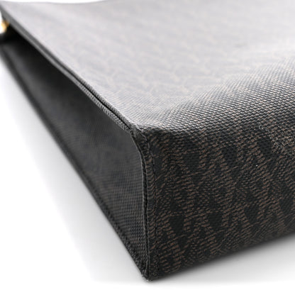 Saint Laurent Toile Classic Monogram Toiletry Bag 8 of 9