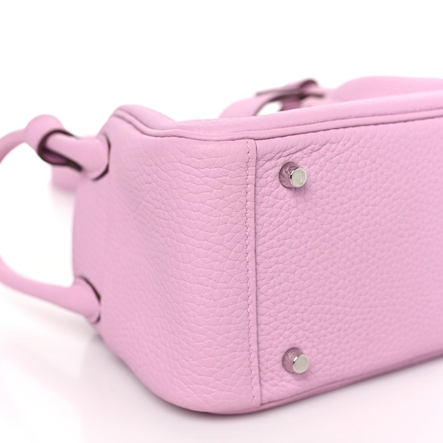 Taurillon Clemence Mini Lindy 20 Mauve Sylvestre
