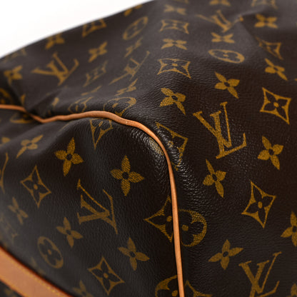 Louis Vuitton Monogram Keepall Bandouliere 55 9 of 15