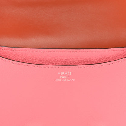 Hermes Evercolor Verso Constance 18 Rose Ete Terre Battue 6 of 13