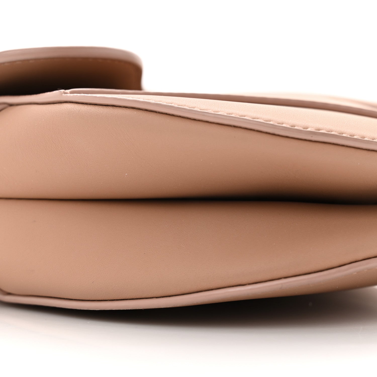 Christian Dior Ultra Matte Calfskin Saddle Bag Blush 9 of 15