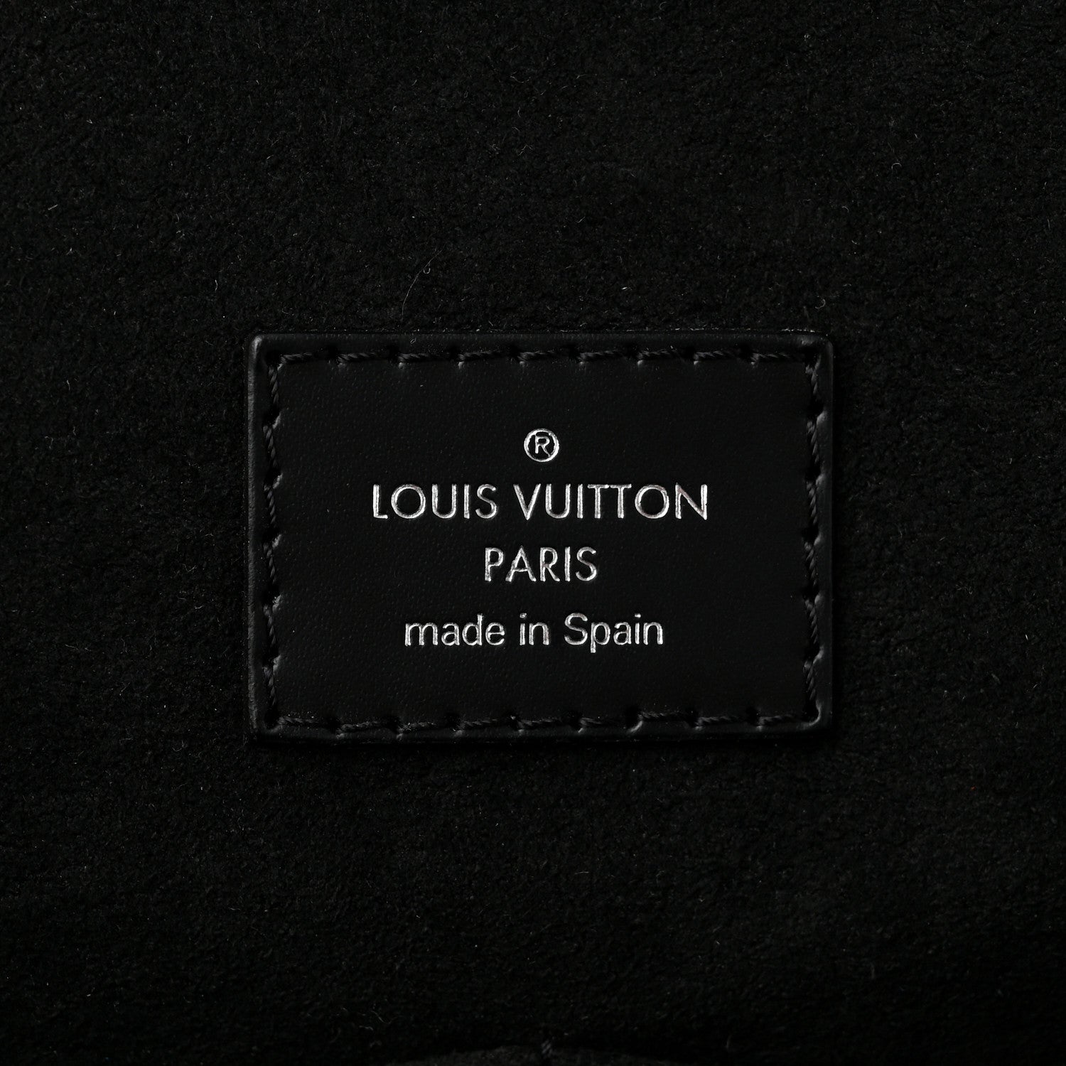 Louis Vuitton Epi Cluny MM Denim Light 6 of 9