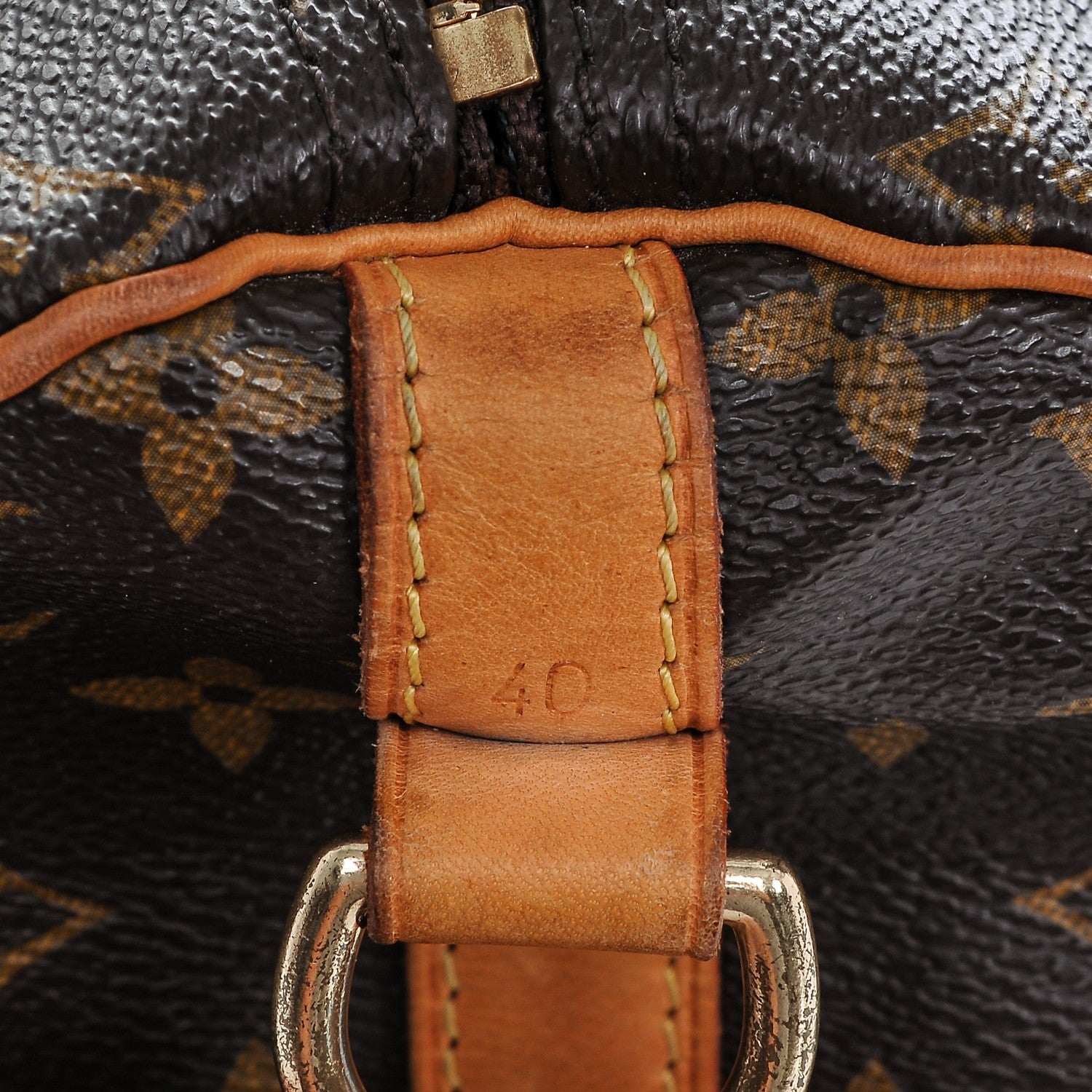Louis Vuitton Monogram Speedy Bandouliere 40 8 of 9