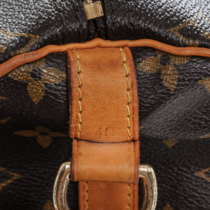 Louis Vuitton Monogram Speedy Bandouliere 40 8 of 9