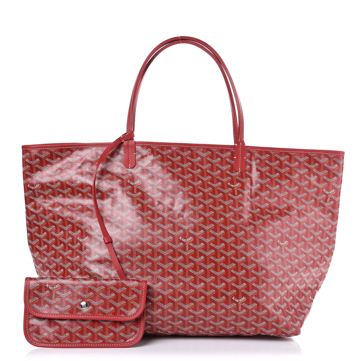 Goyard Goyardine Saint Louis GM Red 1 of 7