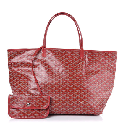 Goyard Goyardine Saint Louis GM Red 1 of 7