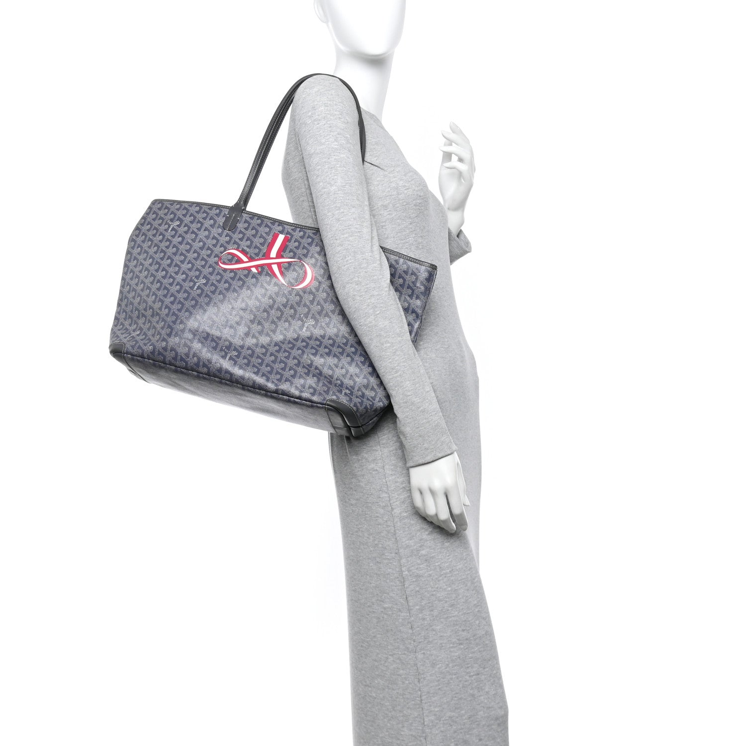Goyard Goyardine Artois MM Grey 2 of 12