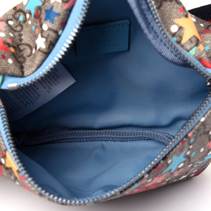 Gucci GG Supreme Monogram Childrens Star Print Belt Bag Multicolor 5 of 11