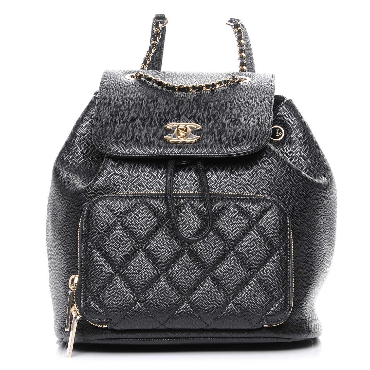 Chanel Caviar Quilted Business Affinity Backpack Black 1 of 7