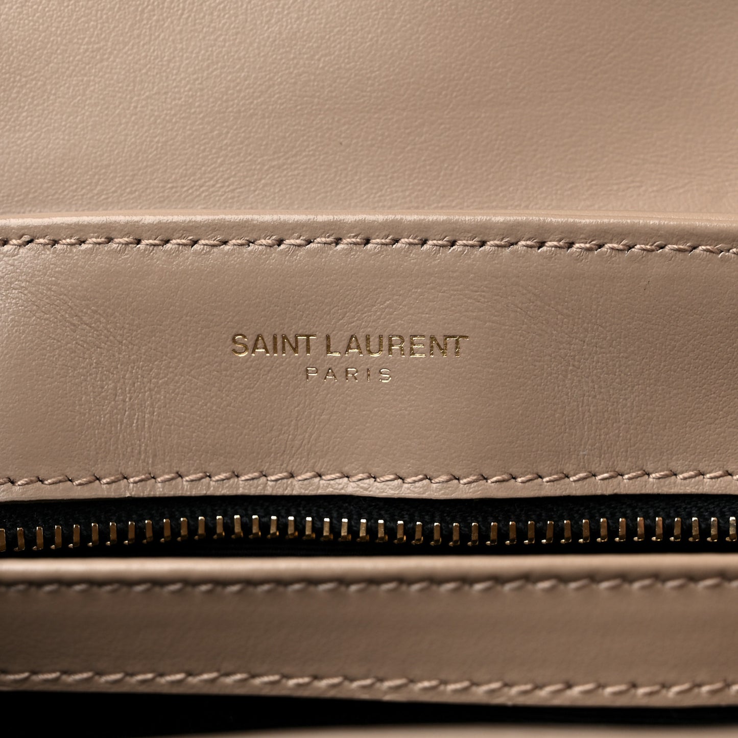 Calfskin Y Quilted Monogram Toy Loulou Crossbody Bag Dark Beige