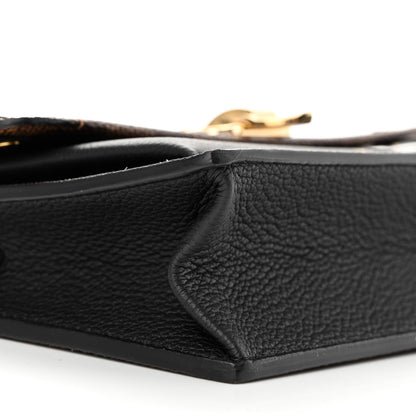 Louis Vuitton Damier Ebene Vavin Chain Wallet Black 8 of 12