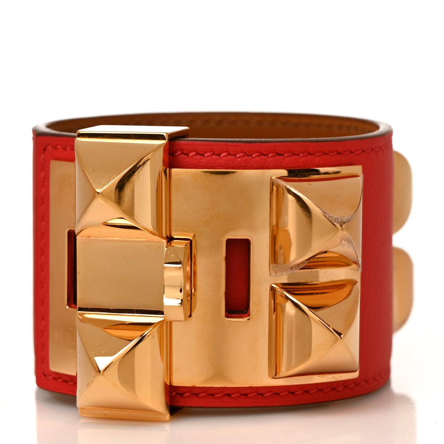 Swift Collier de Chien CDC Bracelet S Rouge Tomate