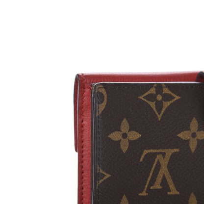 Louis Vuitton Monogram Pallas Compact Wallet Cherry 7 of 9