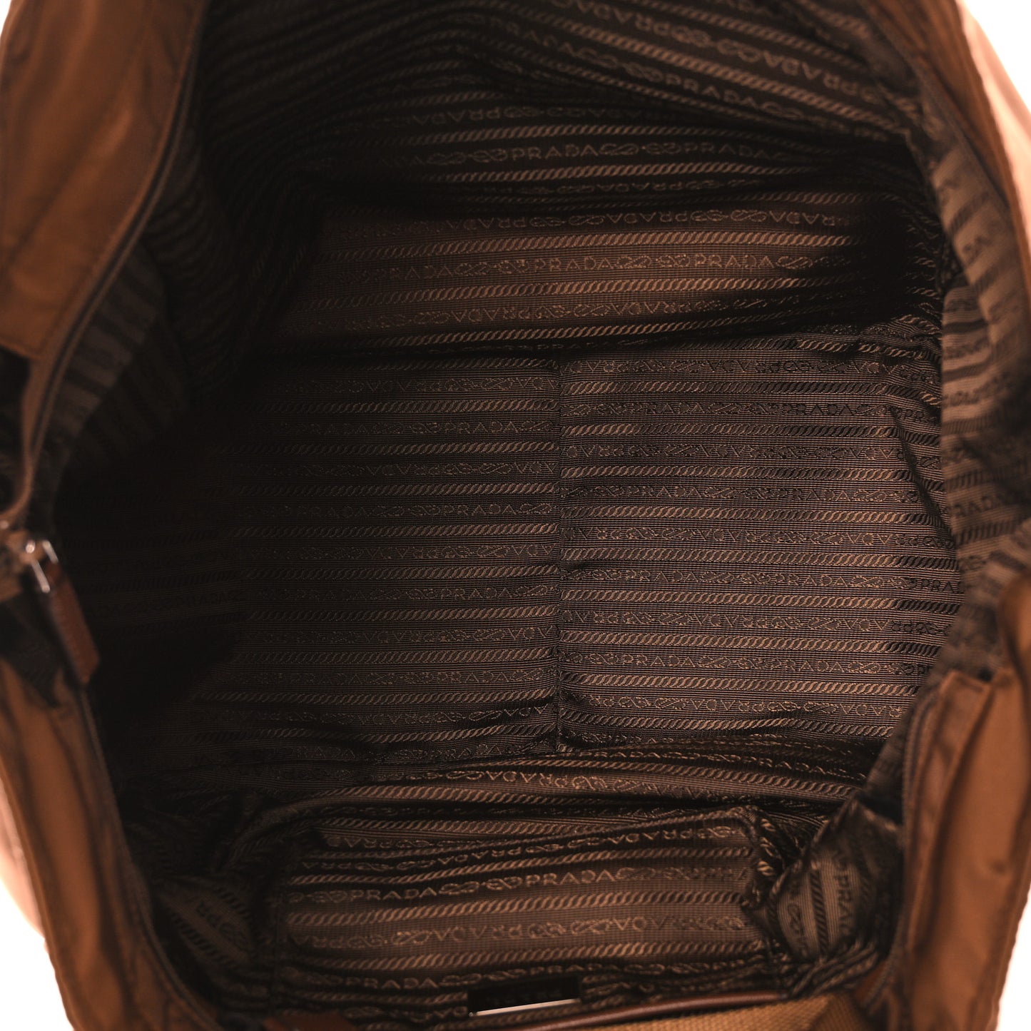 Tessuto Nylon Shopping Tote Corinto