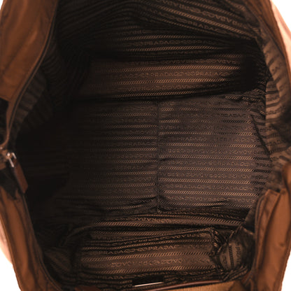 Prada Tessuto Nylon Shopping Tote Corinto 5 of 9