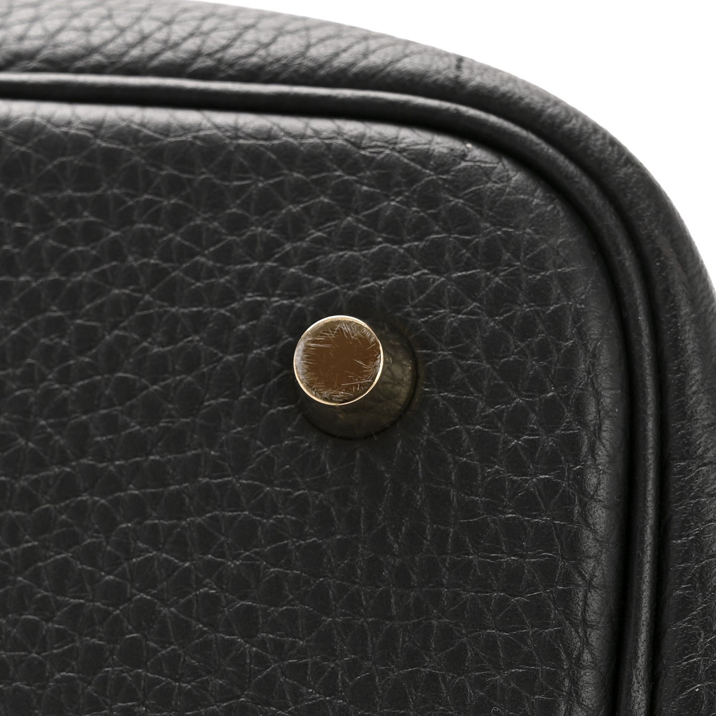 Taurillon Clemence Picotin Lock 22 MM Black