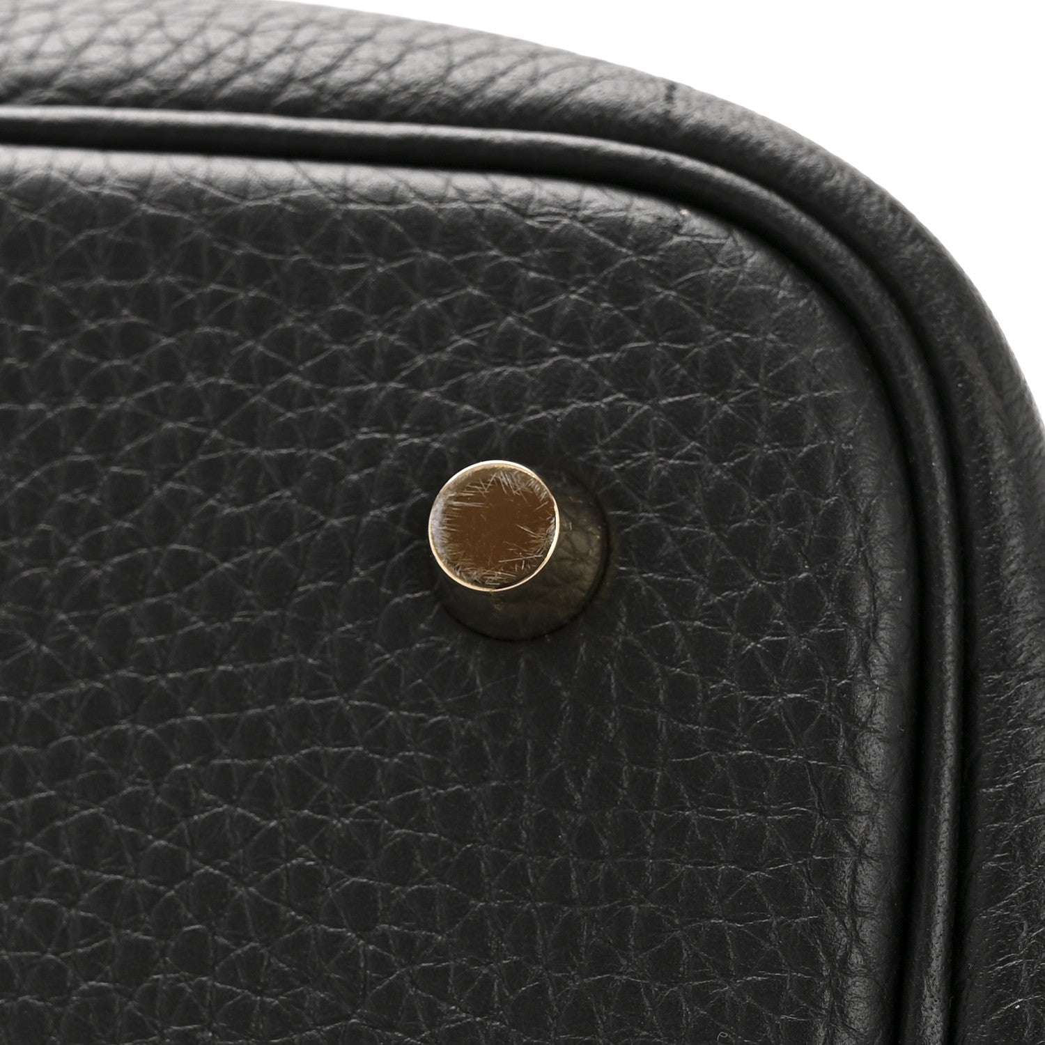 Hermes Taurillon Clemence Picotin Lock 22 MM Black 11 of 11