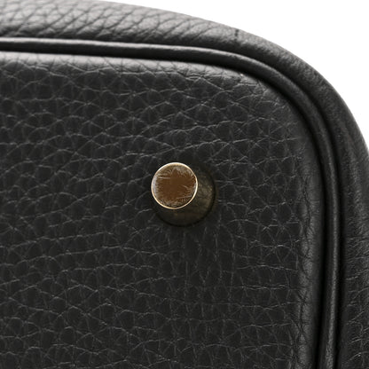 Hermes Taurillon Clemence Picotin Lock 22 MM Black 11 of 11