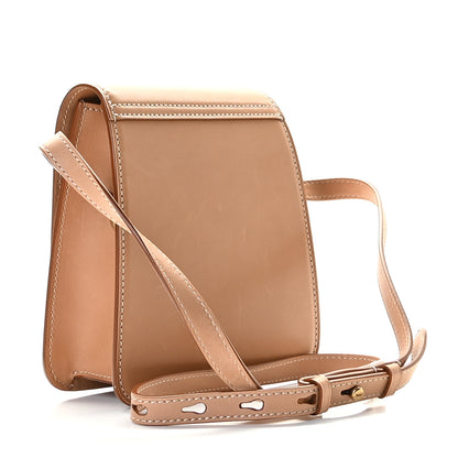 Saint Laurent Smooth Calfskin North South Kaia Satchel Vintage Brown 2 of 12