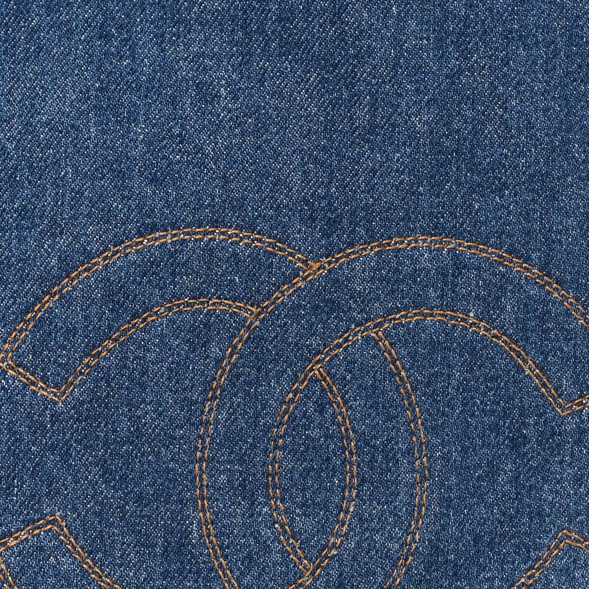 Denim Tortoise Timeless CC Tote Blue