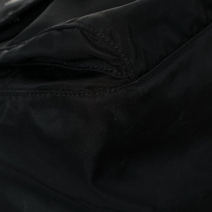 Prada Nylon Vela Messenger Bag Black 9 of 16