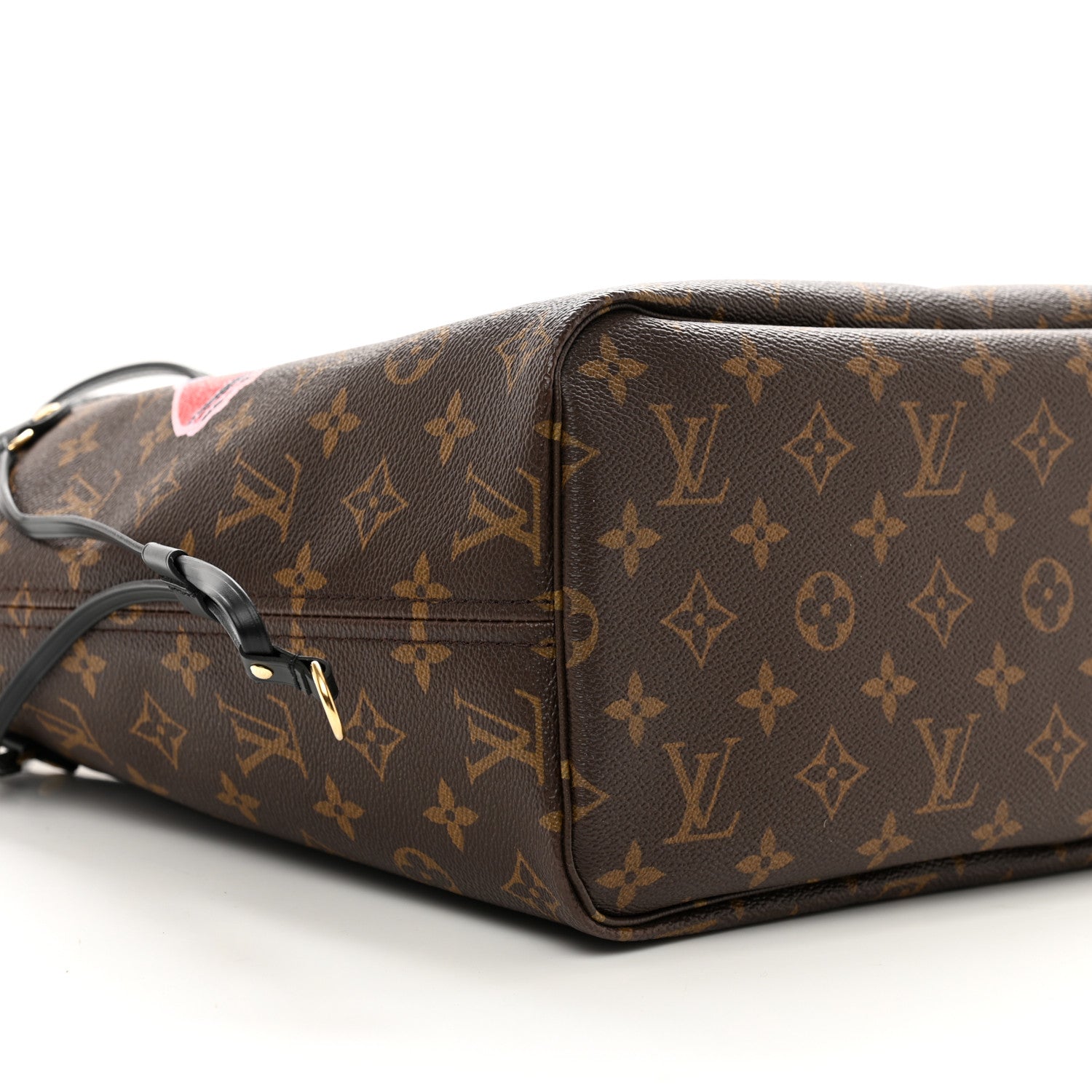 Louis Vuitton Monogram My LV World Tour Neverfull MM 8 of 9