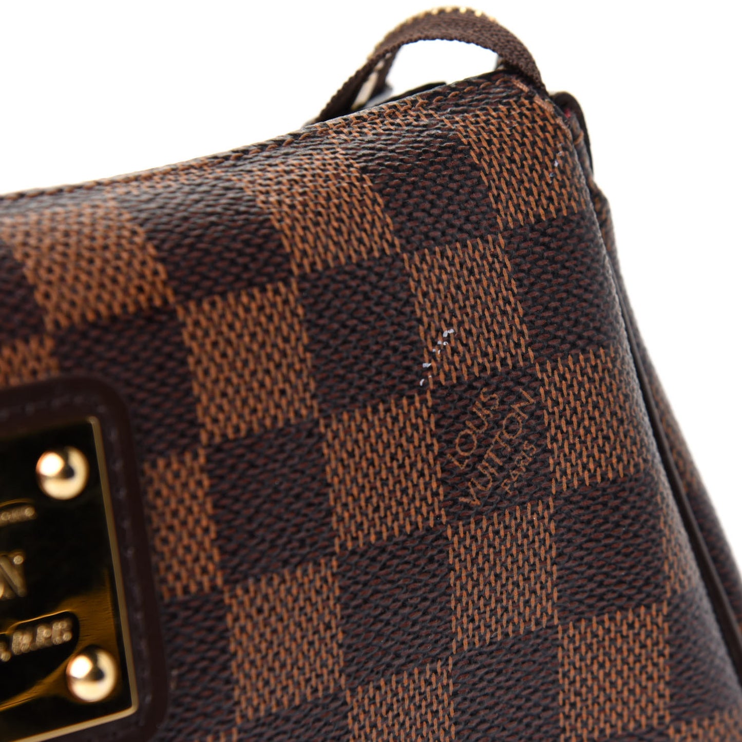 Damier Ebene Eva Clutch