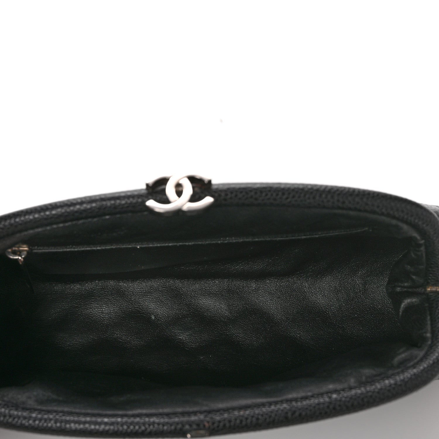 Chanel Caviar Quilted Timeless Clutch Black 5 of 8