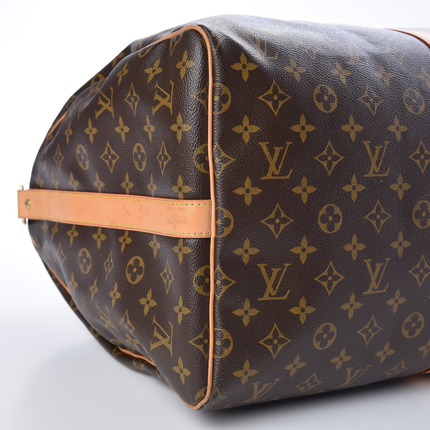 Louis Vuitton Monogram Keepall Bandouliere 55 8 of 15