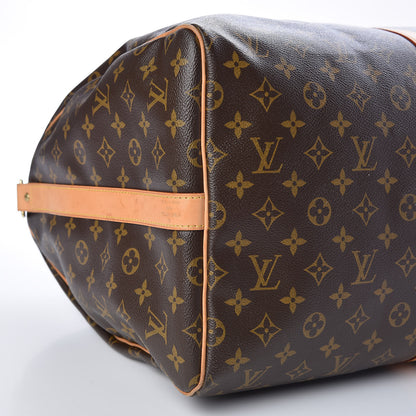 Louis Vuitton Monogram Keepall Bandouliere 55 8 of 15