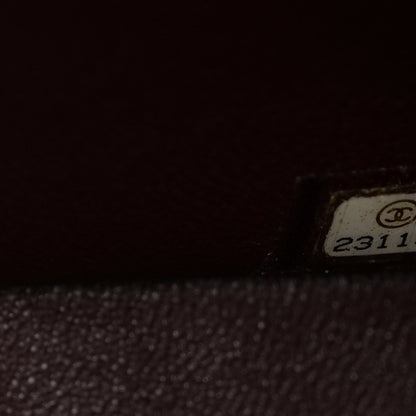 Chanel Caviar Quilted Jumbo Double Flap Black 7 of 10