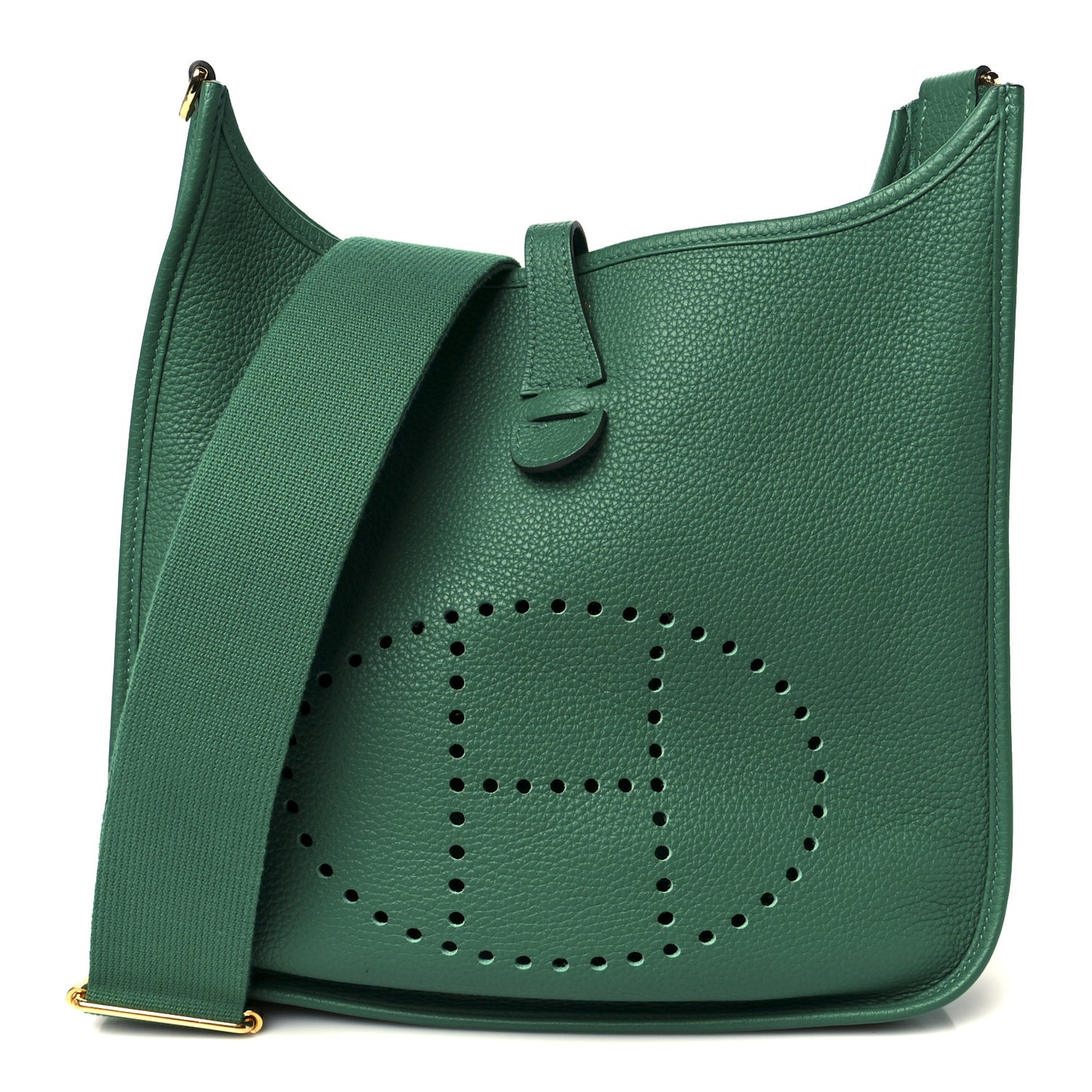 Taurillon Clemence EVELYNE III PM Malachite