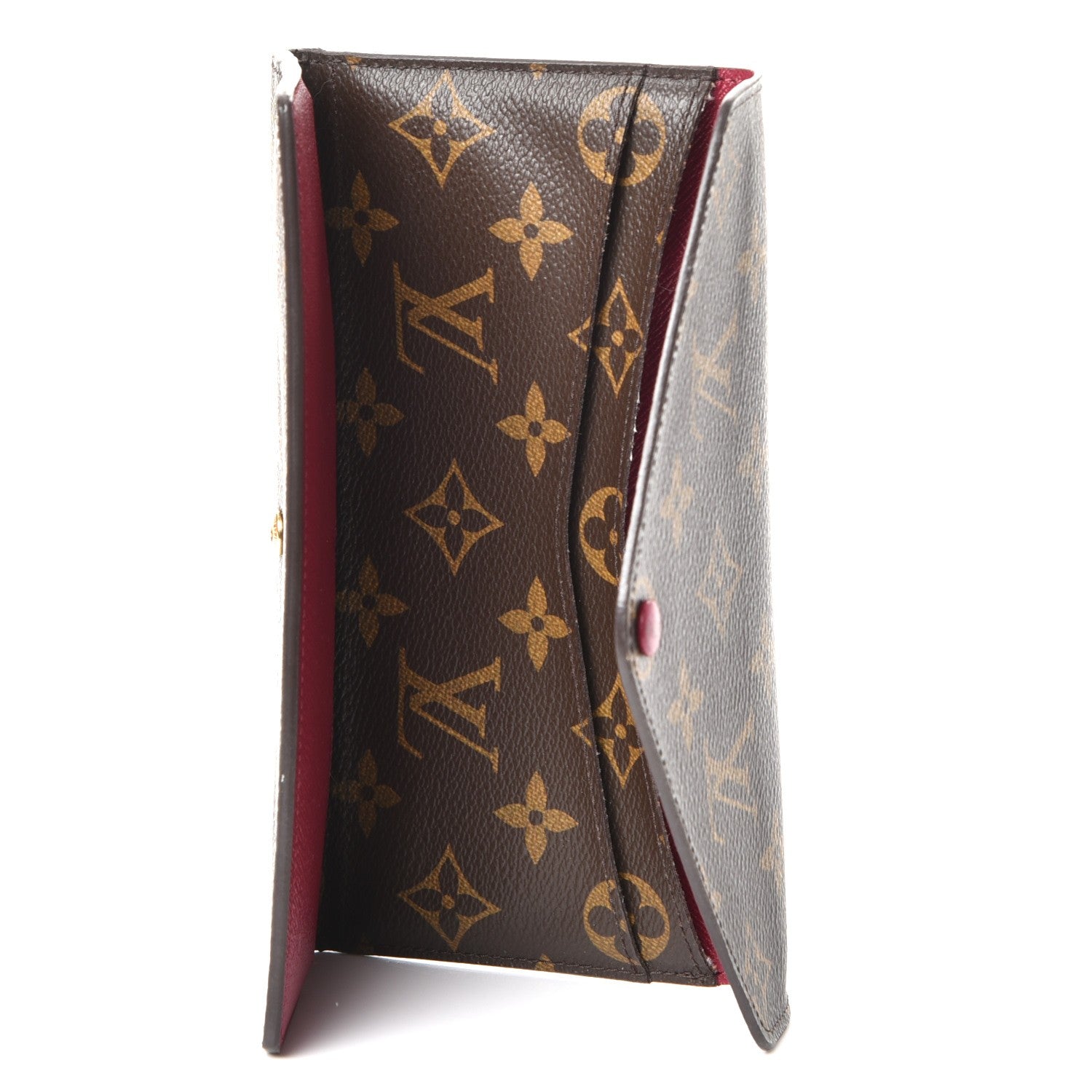 Louis Vuitton Monogram Josephine Wallet Fuchsia 7 of 13