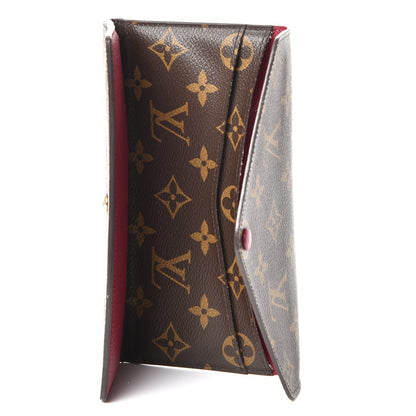 Louis Vuitton Monogram Josephine Wallet Fuchsia 7 of 13