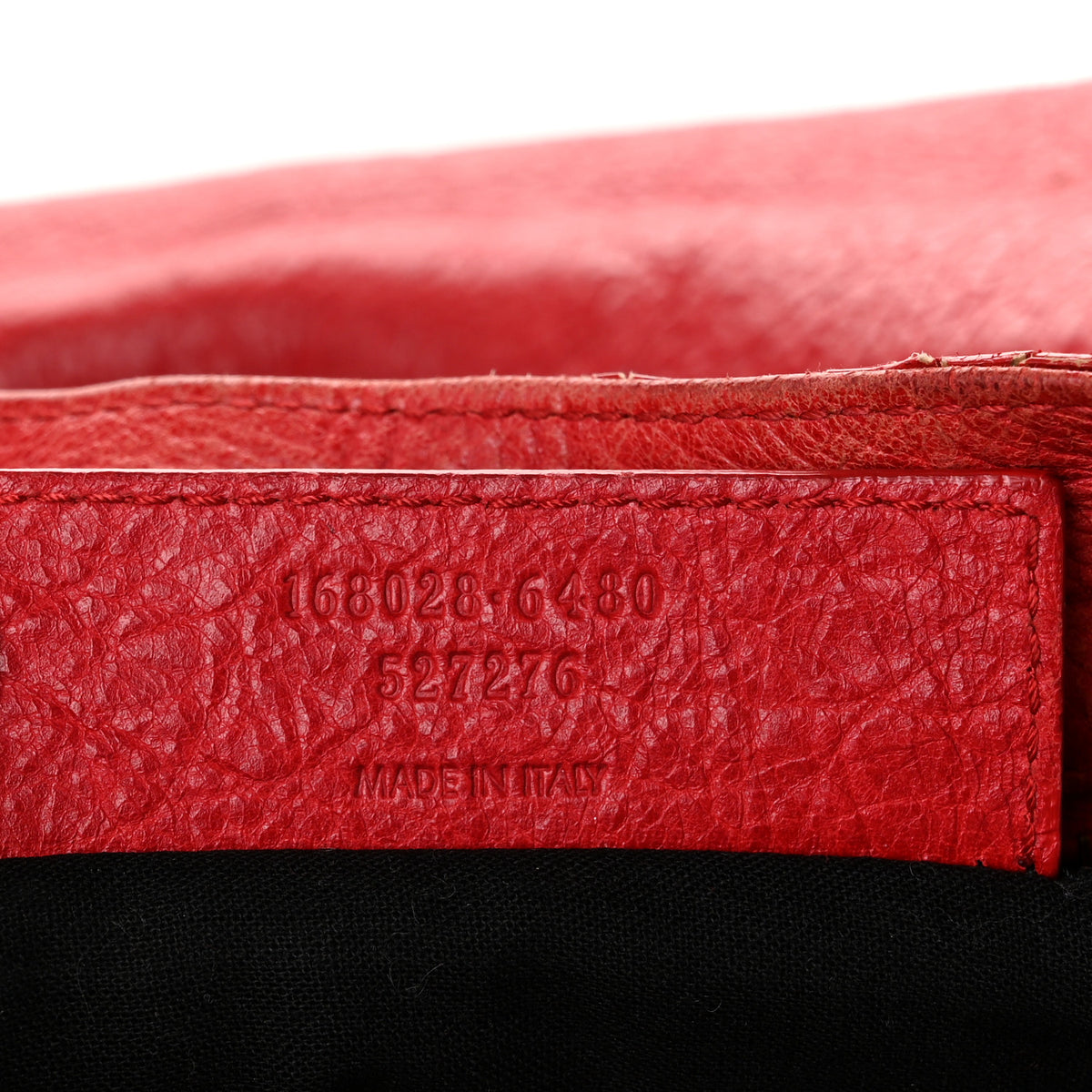 Balenciaga Agneau Classic Hardware Part Time Rouge Coquelicot 7 of 11