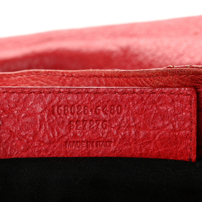Balenciaga Agneau Classic Hardware Part Time Rouge Coquelicot 7 of 11